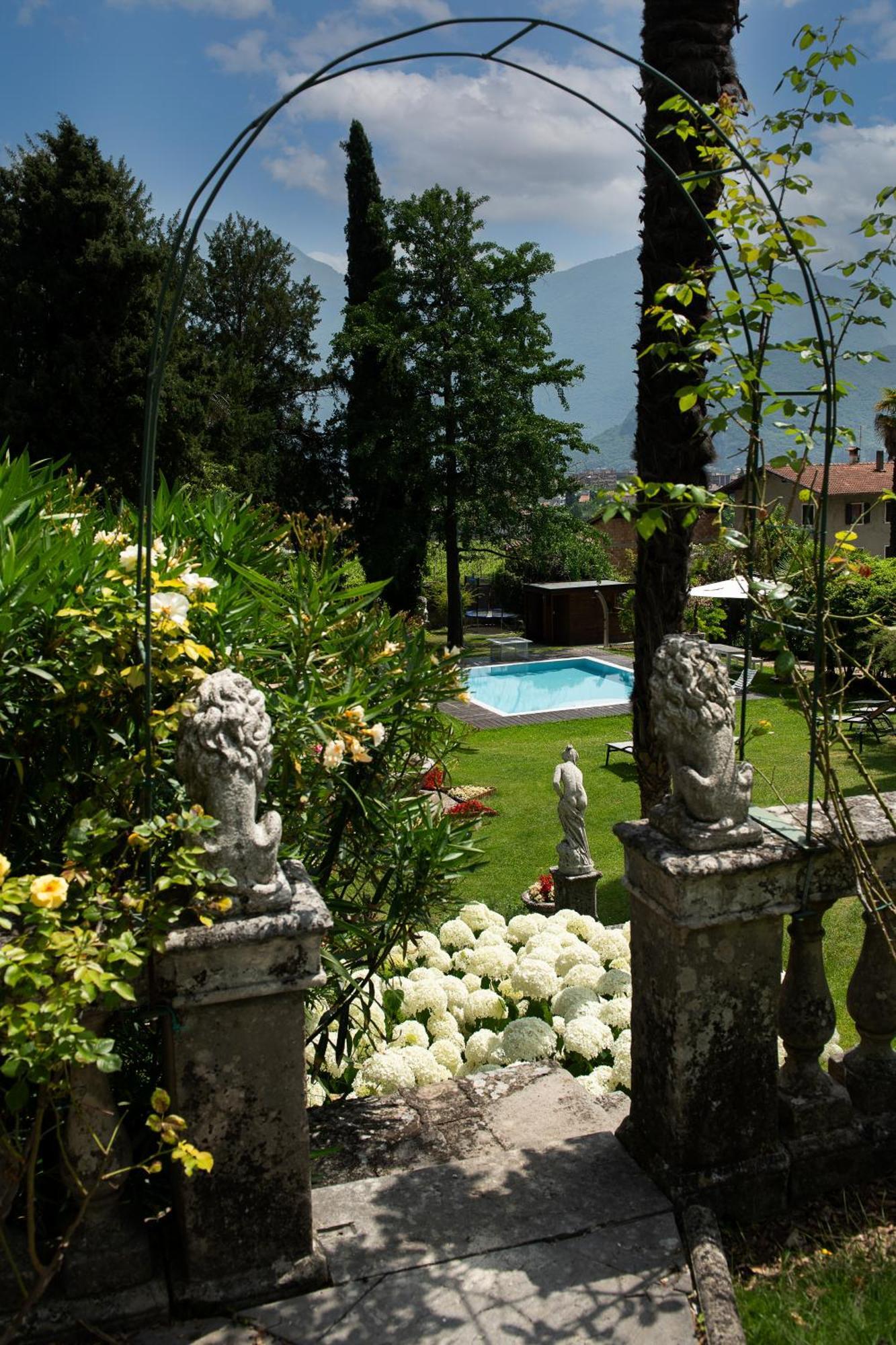Villa Angelica Riva del Garda Exterior photo